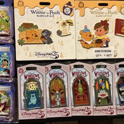 Disney Pins For Trade/Sale