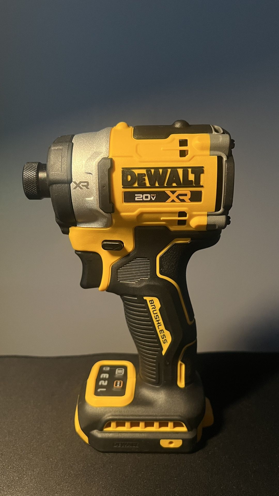DEWALT 20V MAX XR Cordless Impact Driver (Tool Only)