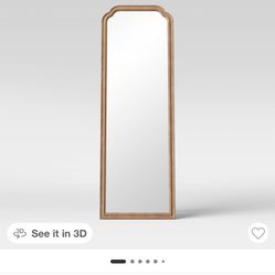 Target French Country Easel Mirror