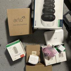 Arlo Security Bundle