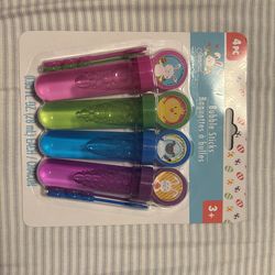 Bubble sticks para niños (Nuevo)