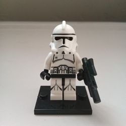 Lego Starwars Phase 2 Clone Trooper 