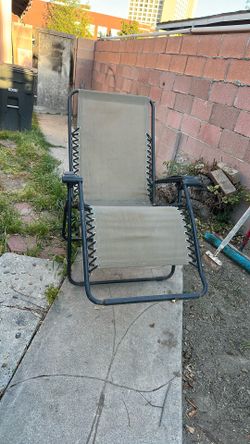 Silla De Patio