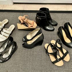 Boots, Heels, and Sandals