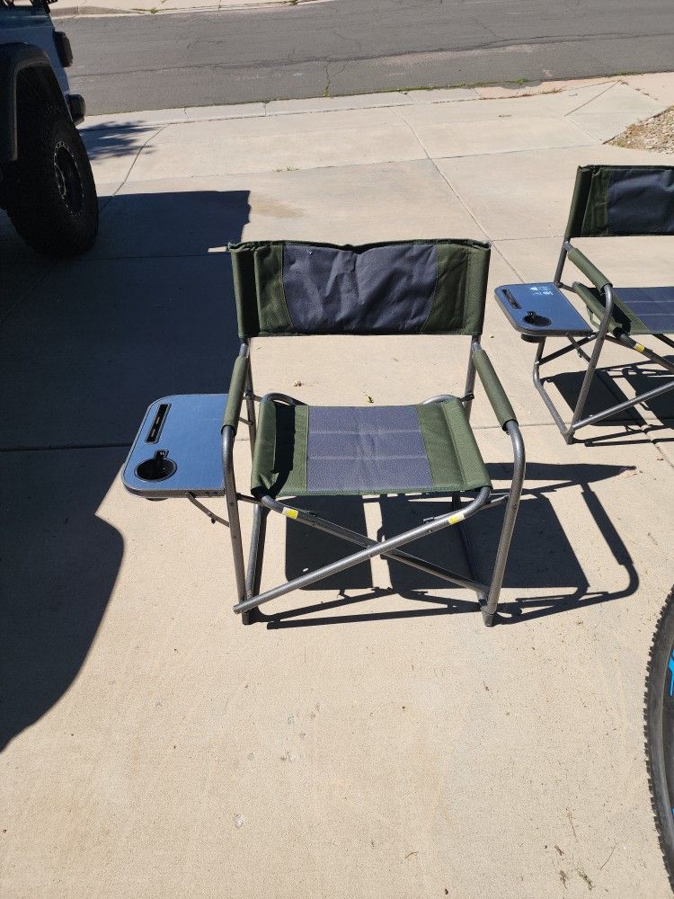 Two Camping Chairs