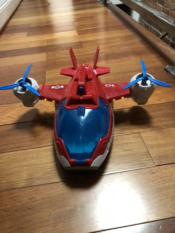 Paw Patrol airplane