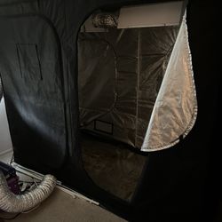 Grow Tent 8’x6’x4’