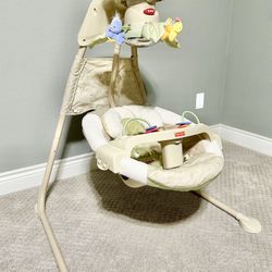 Baby Swing With Bird Sounds And Melodies 