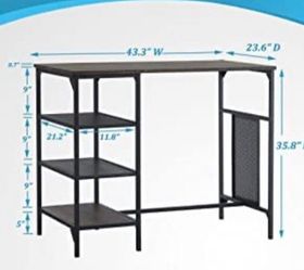 Bar Height Table 