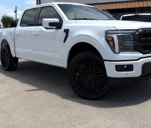 Finance brand new wheels and tires