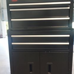 Stanley 5 Drawer Tool Box
