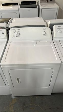 Roper Electric Dryer – 6.5 cu ft, Auto Dry, White