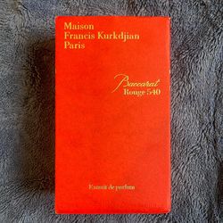 Baccarat Rouge 540 (200ML)