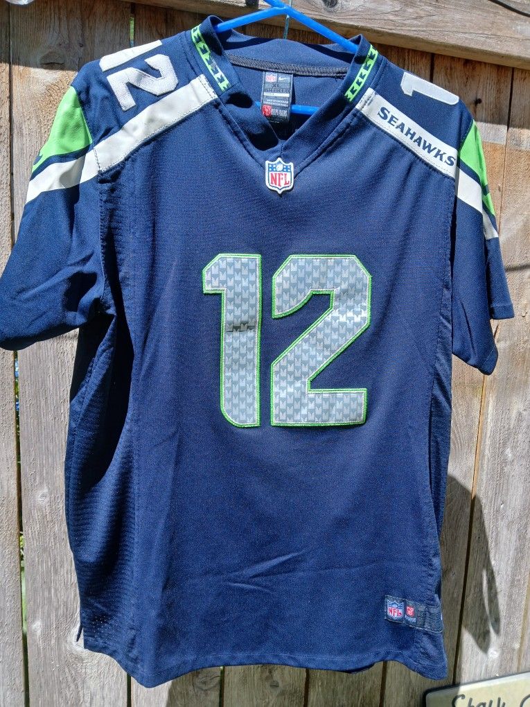 Seahawks Women's 12 Jersey Xl