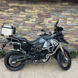 2017 BMW 800 GSA
