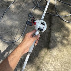 Baitcaster Fishing Rod 