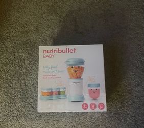 Nutribullet BABY baby food maker system