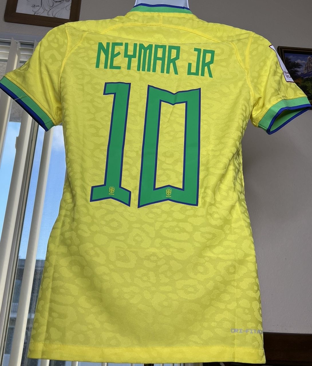 Soccer jersey playera neymar player version,Brazil...