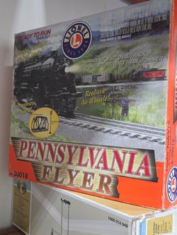 Vintage Lionel Train