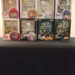 Brand New Original Unopened Good Smile Company Nendoroids, Selling As A Set Or Separately! Located In Reedley! Hablo Espanol! 