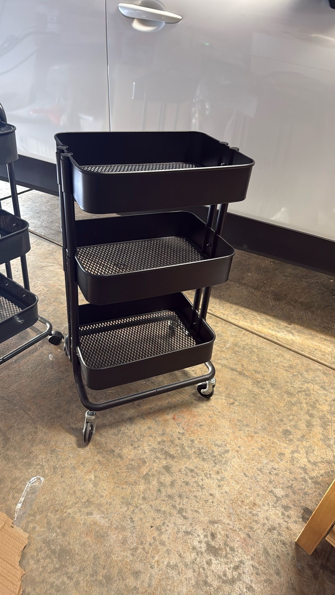 3-tier Rolling Utility Cart