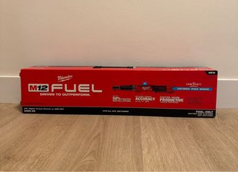 M12 FUEL ONE-KEY 12-Volt Lithium-Ion Brushless Cordless 3/8 in. Digital Torque Wrench **Brand New**