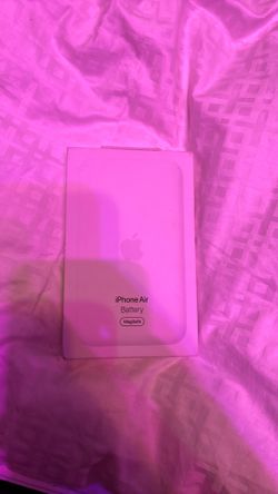 iPhone Air portable batttery new