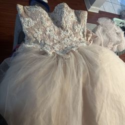 Vestido De Qui se Años Talla 15 Solo Una Puesta