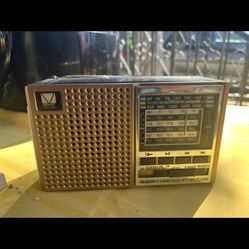 Portable Solar Radio / AM FM SW Radio with MP3 Player
