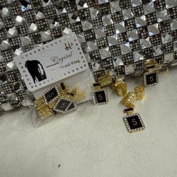 Gold Braid Accessories Channel Number 5