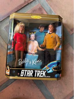 Star Wars Barbie and Ken gift set