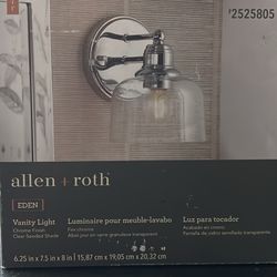 Allen+Roth Eden Vanity Light