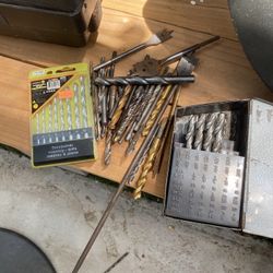 Free Drill Bits. 