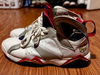 Jordan 7s Olympics