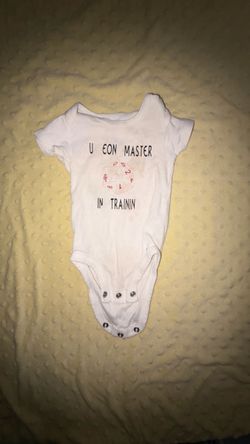 Dungeon Master in Training Baby Onesie