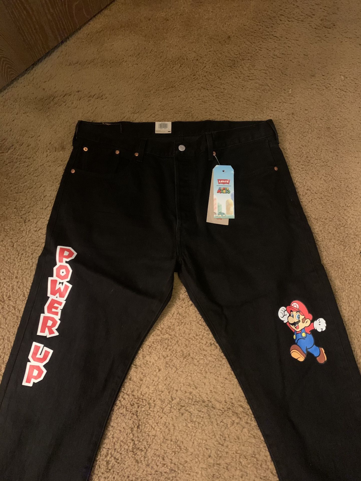 Mario X Levi’s 501 38x32