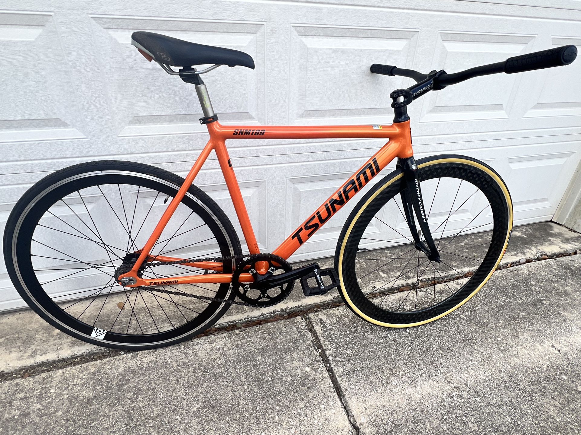 Tsunami SNM 100 Size Medium 52cm New Build! If the post is up the bike is available! The post will be removed when the bike is sold.