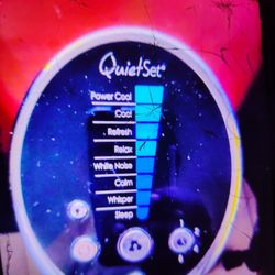 Squier SP-10 portable electric guitar amplifier.