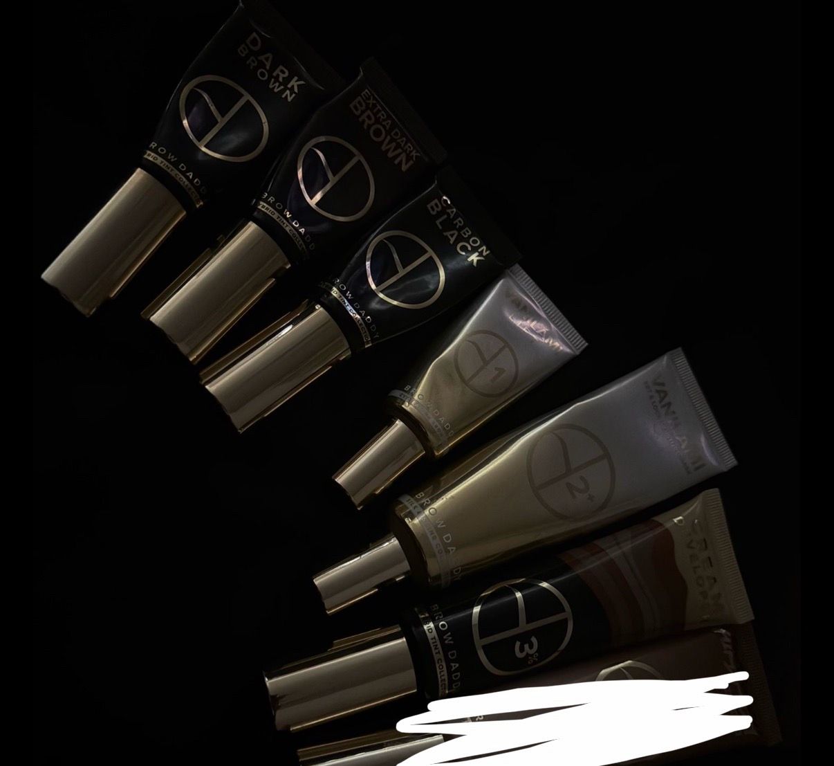 Brow daddy lamination & Hybrid tint