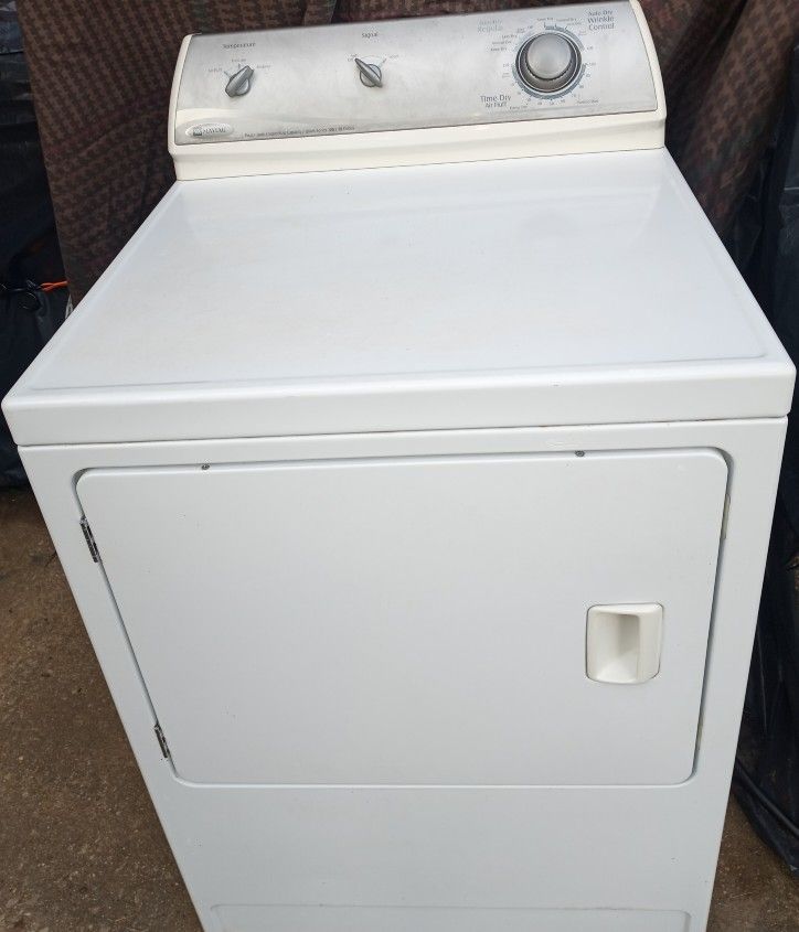 Dryer And Washer 