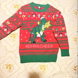 Christmas Sweater Kids Size 5