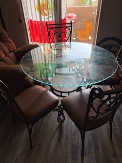 Kitchen table and chairs