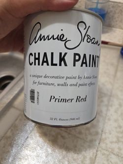 Annie Sloan Chalk Paint Primer Red