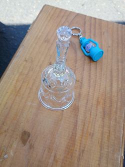 Lead Crystal Bell 
