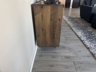 Living Spaces TV stand