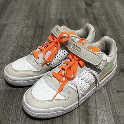Adidas Forum Low Shoes (size 8.5)