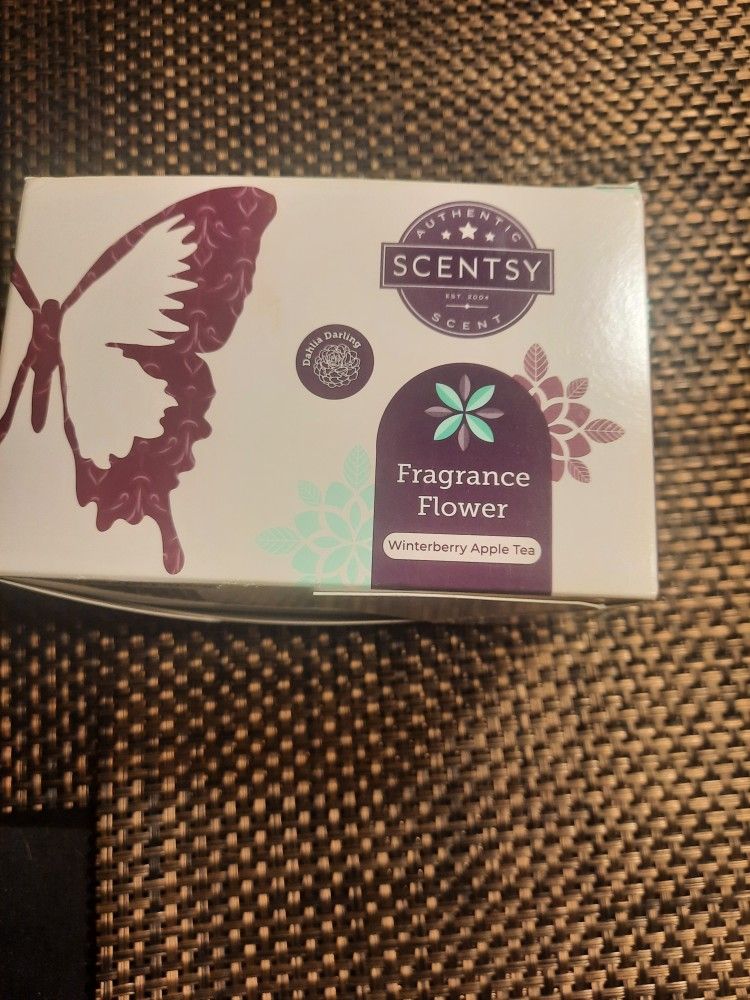 Scentsy Fragrance Flower 