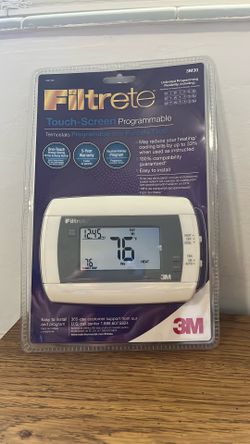 3 M Programable Thermostat
