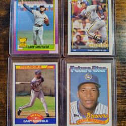 GARY SHEFFIELD BASEBALL CARD COLLECTION!!
