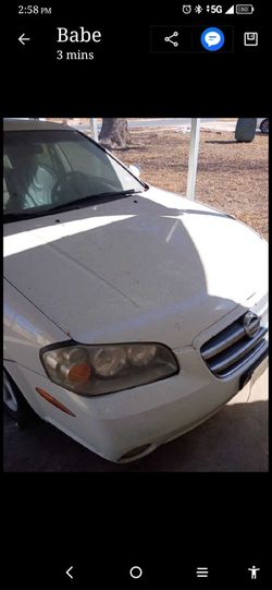 2002 Nissan Maxima